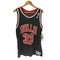 チャンピオン Champion 90S USA製 BULLS No.33 バスケットボール メッシュ ゲームシャツ メンズ US:44