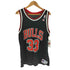 チャンピオン Champion 90S USA製 BULLS No.33 バスケットボール メッシュ ゲームシャツ メンズ US:44