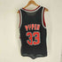 チャンピオン Champion 90S USA製 BULLS No.33 バスケットボール メッシュ ゲームシャツ メンズ US:44