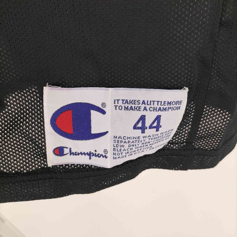チャンピオン Champion 90S USA製 BULLS No.33 バスケットボール メッシュ ゲームシャツ メンズ US:44