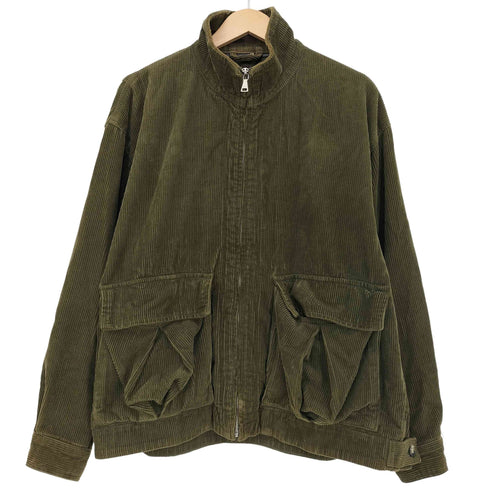 ジャーナルスタンダードレリューム JOURNAL STANDARD relume AMERICAN コーデュロイブルゾン by USA COTTON コーデュロイジップアップジャケット メンズ JPN:M