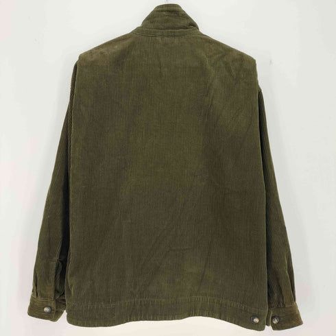 ジャーナルスタンダードレリューム JOURNAL STANDARD relume AMERICAN コーデュロイブルゾン by USA COTTON コーデュロイジップアップジャケット メンズ JPN:M