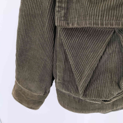 ジャーナルスタンダードレリューム JOURNAL STANDARD relume AMERICAN コーデュロイブルゾン by USA COTTON コーデュロイジップアップジャケット メンズ JPN:M