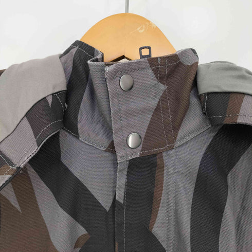 ジャーナルスタンダードレリューム JOURNAL STANDARD relume FORCE10 / フォーステン 別注 マウンテンジャケット トライバルカモ柄スタンドカラーブルゾン メンズ JPN:M