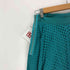 ランバンオンブルー LANVIN en Bleu メッシュフレアスカート レディース 38