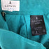 ランバンオンブルー LANVIN en Bleu メッシュフレアスカート レディース 38