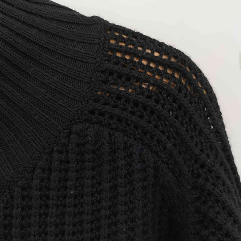 ジャーナルスタンダードレリューム JOURNAL STANDARD relume IBERICO MERINO WOOL ドライバーズニット メンズ JPN:M
