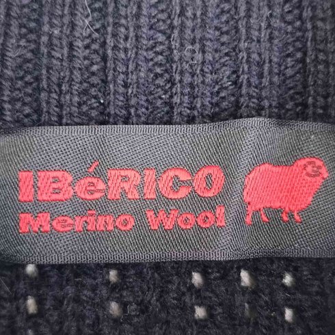 ジャーナルスタンダードレリューム JOURNAL STANDARD relume IBERICO MERINO WOOL ドライバーズニット メンズ JPN:M