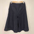 ジルサンダーネイビー JIL SANDER NAVY イタリア製フロントタックデニムワイドパンツ レディース 38