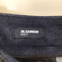 ジルサンダーネイビー JIL SANDER NAVY イタリア製フロントタックデニムワイドパンツ レディース 38