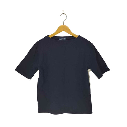 セントジェームス SAINT JAMES ボートネック 半袖Tシャツ メンズ FR:42