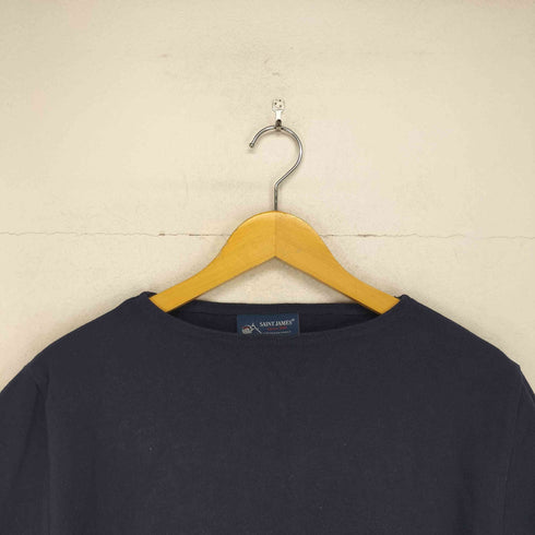 セントジェームス SAINT JAMES ボートネック 半袖Tシャツ メンズ FR:42