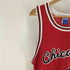 チャンピオン Champion 90S USA製 CHICAGO 50周年 メッシュ バスケットボール ユニフォーム ゲームシャツ メンズ US:44