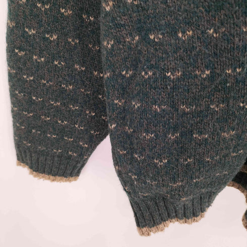 ウールリッチ WOOLRICH 90S FERN MIX バーズアイニット メンズ import:XXL