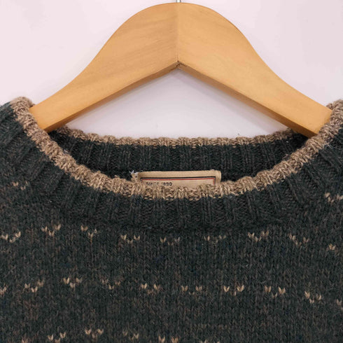ウールリッチ WOOLRICH 90S FERN MIX バーズアイニット メンズ import:XXL