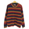 ジャーナルスタンダードレリューム JOURNAL STANDARD relume CALIFORNIA メランジミックスクルーニット メンズ JPN:L