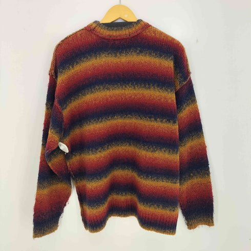 ジャーナルスタンダードレリューム JOURNAL STANDARD relume CALIFORNIA メランジミックスクルーニット メンズ JPN:L