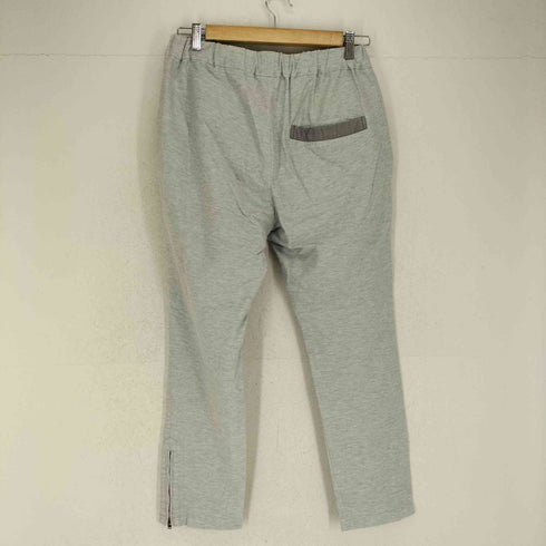 サージュデクレ SAGE DE CRET 裾ジップ スウェットパンツ メンズ