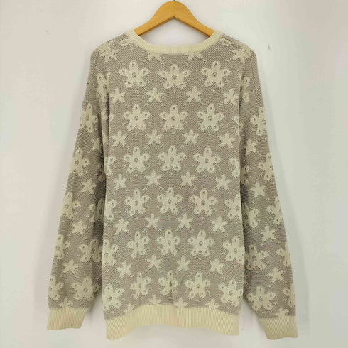 ジャーナルスタンダードレリューム JOURNAL STANDARD relume CALIFORNIA アモルファス ジャガードクルーネックニット メンズ JPN:L
