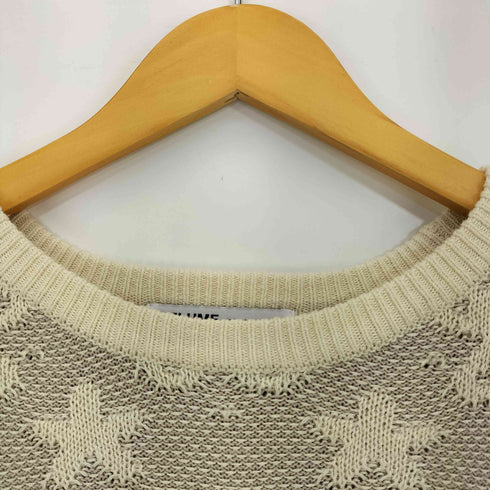ジャーナルスタンダードレリューム JOURNAL STANDARD relume CALIFORNIA アモルファス ジャガードクルーネックニット メンズ JPN:L