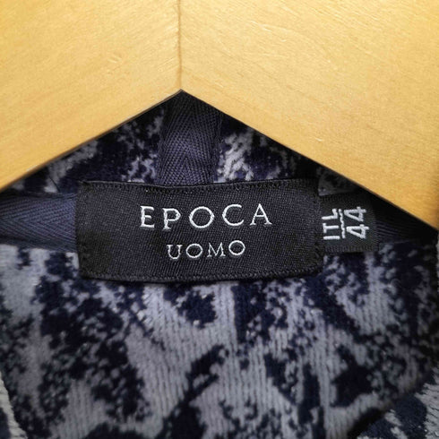 エポカウォモ Epoca uomo ジップアップ パイルパーカー メンズ JPN:44