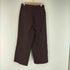 デミルクスビームス Demi-Luxe BEAMS ドライツイルワイドパンツ レディース JPN:36