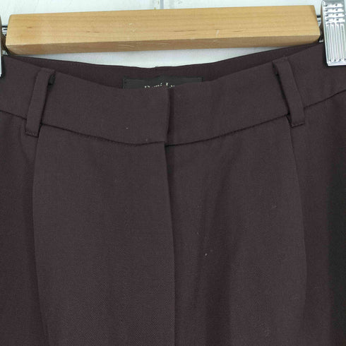 デミルクスビームス Demi-Luxe BEAMS ドライツイルワイドパンツ レディース JPN:36