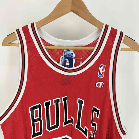 チャンピオン Champion 90-00S メキシコ製 CHICAGO No91 メッシュ バスケットボール ユニフォーム ゲームシャツ メンズ US:44