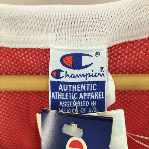 チャンピオン Champion 90-00S メキシコ製 CHICAGO No91 メッシュ バスケットボール ユニフォーム ゲームシャツ メンズ US:44