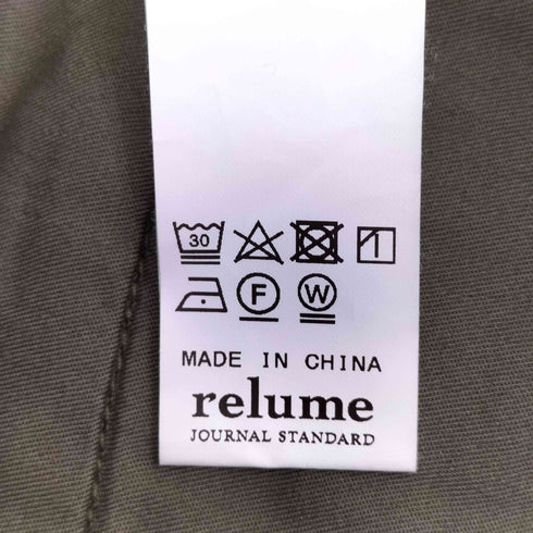ジャーナルスタンダードレリューム JOURNAL STANDARD relume AMERICAN コーデュロイスラックス by USA COTTON メンズ JPN:M
