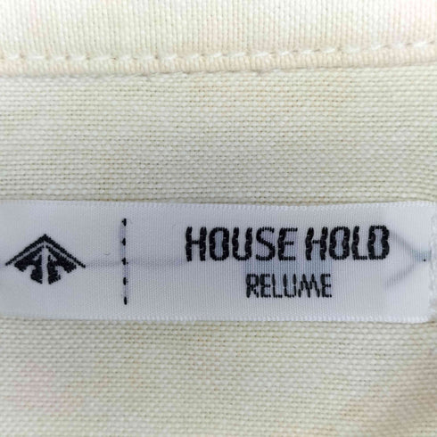 ジャーナルスタンダードレリューム JOURNAL STANDARD relume HOUSE HOLD / ハウスホールドダンガリーシャツ メンズ JPN:2