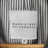 マッキントッシュフィロソフィー MACKINTOSH PHILOSOPHY 裏地ストライプ チェスターコート レディース 38