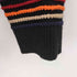 リキエルオム RYKIEL HOMME ウール100% 肩ボタン 3Dボーダー ニット レディース EUR:46