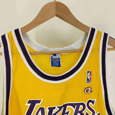チャンピオン Champion 90-00S メキシコ製 ロサンゼルス メッシュ バスケットボール ユニフォーム ゲームシャツ メンズ US:44