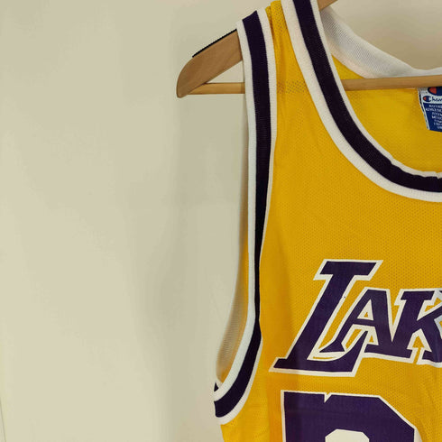 チャンピオン Champion 90-00S メキシコ製 ロサンゼルス メッシュ バスケットボール ユニフォーム ゲームシャツ メンズ US:44
