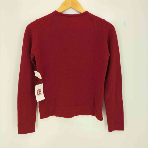 ムジルシリョウヒン 無印良品 カシミヤ100 クルーネック カーディガン レディース JPN:M