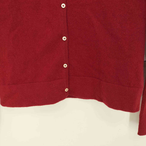 ムジルシリョウヒン 無印良品 カシミヤ100 クルーネック カーディガン レディース JPN:M