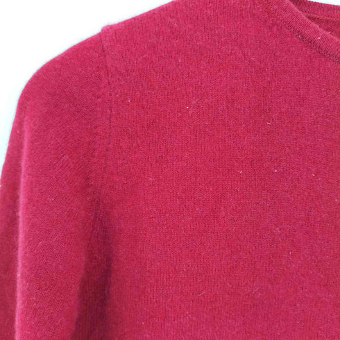 ムジルシリョウヒン 無印良品 カシミヤ100 クルーネック カーディガン レディース JPN:M