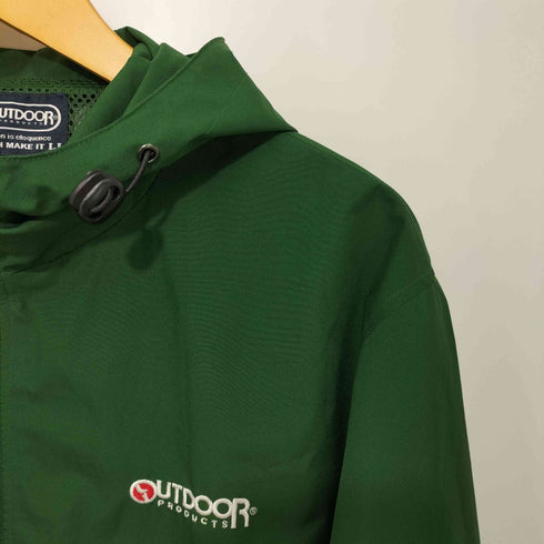 アウトドアプロダクツ OUTDOOR PRODUCTS 防ふう はっ水 ストレッチ デュスポ裏メッシュ迷彩パーカー メンズ LL