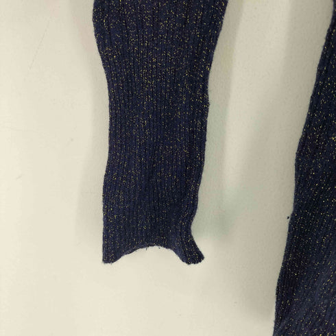マークバイマークジェイコブス Marc by Marc Jacobs Vネック ラメニット レディース JPN:S