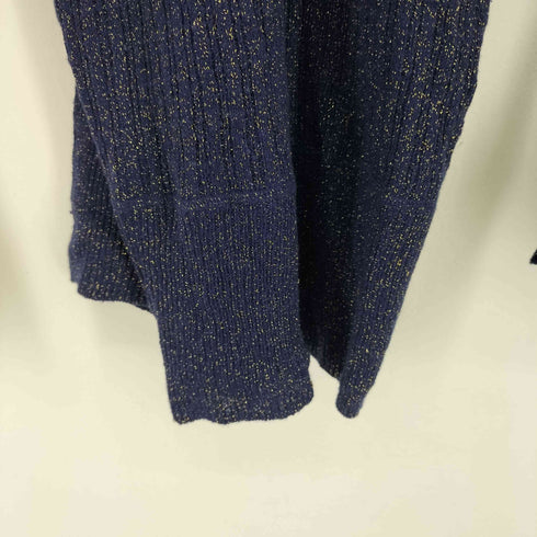 マークバイマークジェイコブス Marc by Marc Jacobs Vネック ラメニット レディース JPN:S