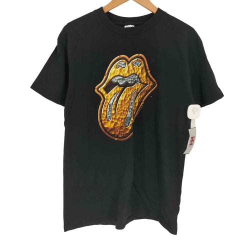 90S USA製 anvil ボディ Bridges to Babylon TOUR 97-98 公演 プリント Tシャツ コピーライト1997 メンズ import:L