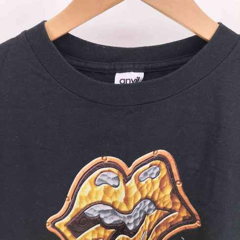 90S USA製 anvil ボディ Bridges to Babylon TOUR 97-98 公演 プリント Tシャツ コピーライト1997 メンズ import:L