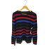 リキエルオム RYKIEL HOMME WOOL マルチカラー ボーダーニット メンズ JPN:48