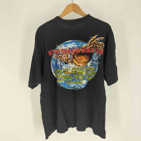 90S REDWOOD ボディ WORLD TOUR パワーメタル バンド 両面プリント S/S Tシャツ コピーライト1998 メンズ import:XL