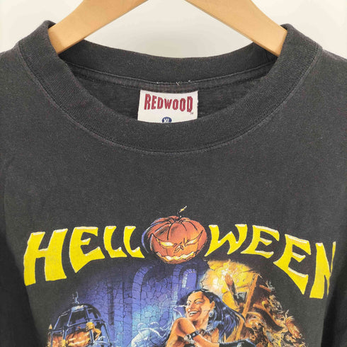 90S REDWOOD ボディ WORLD TOUR パワーメタル バンド 両面プリント S/S Tシャツ コピーライト1998 メンズ import:XL