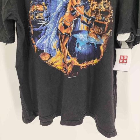 90S REDWOOD ボディ WORLD TOUR パワーメタル バンド 両面プリント S/S Tシャツ コピーライト1998 メンズ import:XL