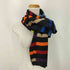 リキエルオム RYKIEL HOMME WOOL マルチカラー ボーダー マフラー メンズ FREE