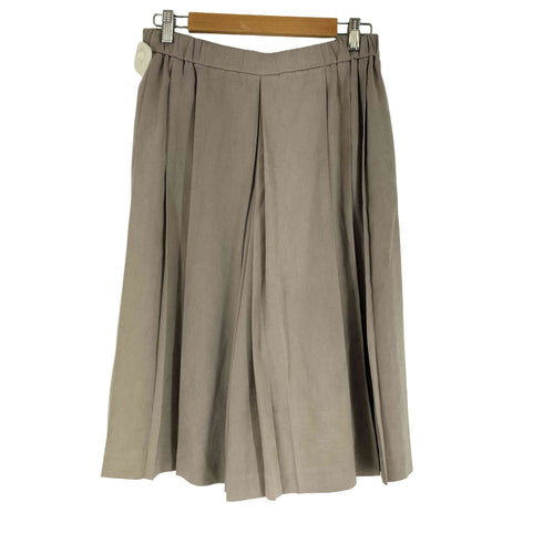 マッキントッシュ Mackintosh プリーツ キュロットパンツ レディース 38