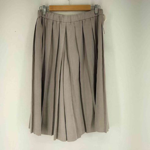 マッキントッシュ Mackintosh プリーツ キュロットパンツ レディース 38